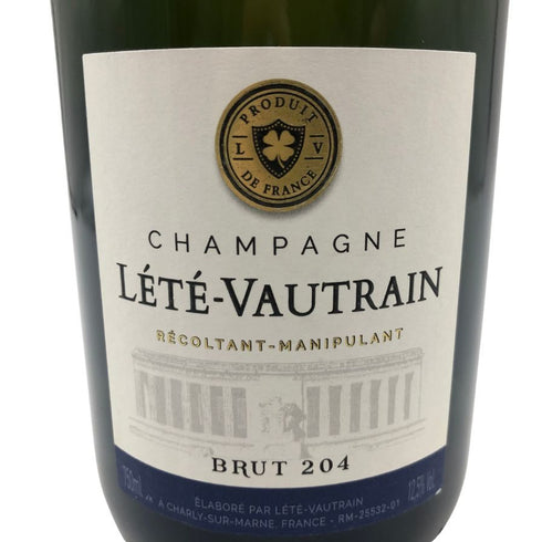 レテ ヴォートラン ブリュット 204 750ml 12.5% LETE-VAUTRAIN 【K】
