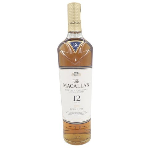 マッカラン 12年 ダブルカスク 700ml 40% The MACALLAN【F】