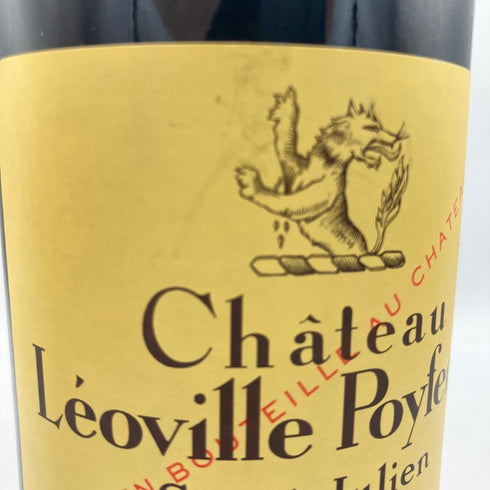 シャトー レオヴィル ポワフェレ 2005 750ml 13.5% CHATEAU LEOVILLE POYFERRE 【A2】