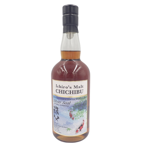 東京都限定◆イチローズモルト 秩父 シルバーシール 2013-2021 ヴァージンオーク 700ml 64% Ichiro's Malt ePower Silver Seal Virgin Oak Barrel 同梱不可【CC】