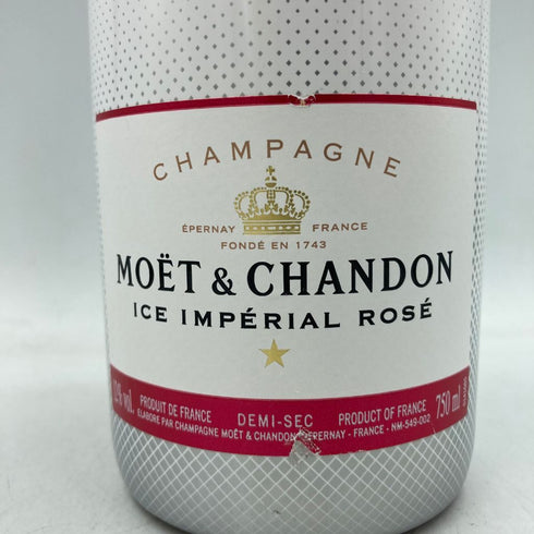 モエ エ シャンドン アイス ロゼ 750ml 12% Moet & Chandon Ice Impérial Rosé【U4】
