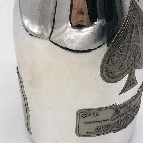 アルマンド ブリニャック ブランドブラン シルバー 750ml 12.5% Armand De Brignac Blanc de Blanc Silver 【J4】