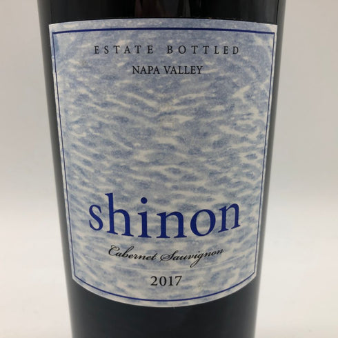 ケンゾー エステート 深穏 2017 750ml 15.2%KENZO ESTATE shinon【L】