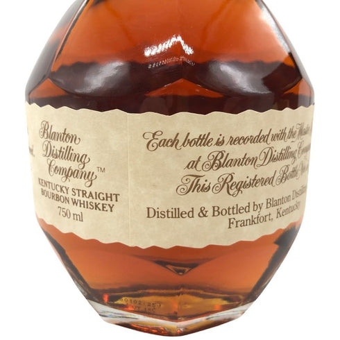 ブラントン シングルバレル 2023 750ml 46.5% Blanton's SINGLE BARREL 【D4】
