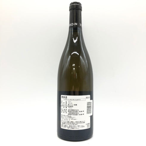 ヴァンサン ジラルダン シャサーニュ モンラッシェ 2013 750ml 13% VINCENT GIRARDIN CHASSAGNE MONTRACHET【H4】