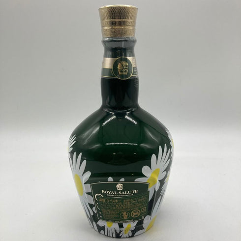 ロイヤルサルート 21年 リチャード クイン エディション 2 デイジー 700ml 40% ROYAL SALUTE 1402g【B2】