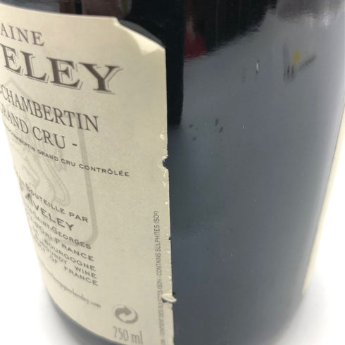 フェヴレ マジシャンベルタン グラン クリュ 2010 750ml 13.5% FAIVELEY Mazis Chambertin Grand Cru【N2】