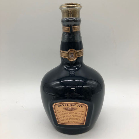 ロイヤルサルート 21年 青陶器 700ml 40% 1359g ROYAL SALUTE【E3】