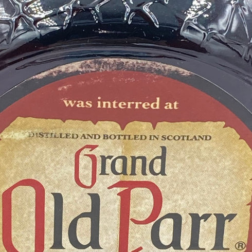 グランド オールドパー 12年 デラックス 750ml 40% Grand Old Parr De Luxe【F2】