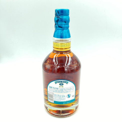 シーバスリーガル 18年 ミズナラ 700ml 43% CHIVAS REGAL MIZUNARA【H】