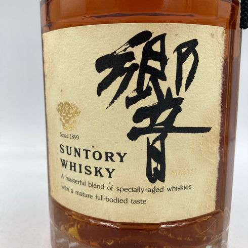 東京都限定◆サントリー 響 金キャップ 裏ゴールドラベル 750ml 43%【L4】