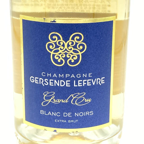 エティエンヌ ルフェーヴル ブラン ド ノワール グラン クリュ 750ml 12% Etienne LEFEVRE Blanc de Noirs Grand Cru【O2】