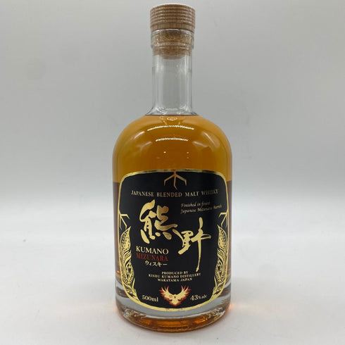 東京都限定◆紀州熊野蒸溜所 熊野 ミズナラ 500ml 43%【N】