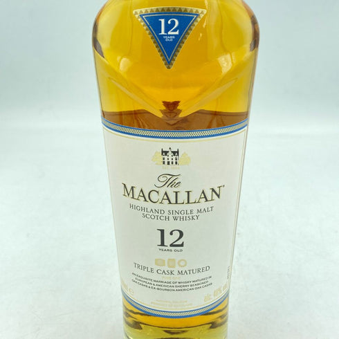 ザ マッカラン 12年 トリプルカスク 350ml The MACALLAN 2本セット【C3】
