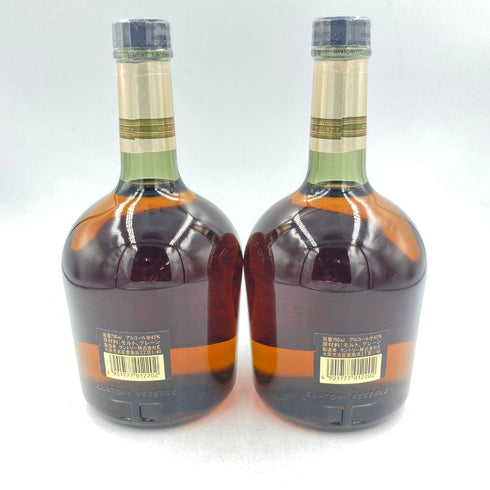 東京都限定◆サントリー スペシャルリザーブ 43% 750ml Suntory Special Reserve【A4】