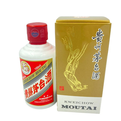 貴州茅台酒 マオタイ酒 天女ラベル 2023 100ml 53% 【S4】
