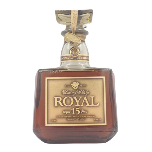 東京都限定◆サントリーウイスキー ローヤル 15年 ゴールドラベル 750ml 43% SUNTORY WHISKY ROYAL 【AL】