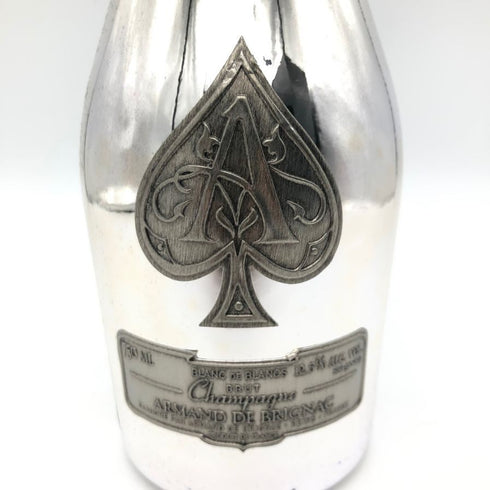 アルマンド ブリニャック ブランドブラン シルバー 750ml 12.5% Armand De Brignac Blanc de Blanc Silver 【J4】