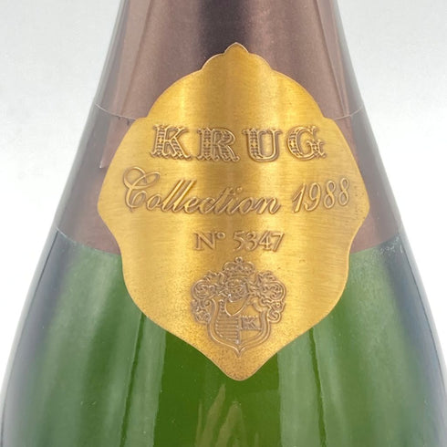 クリュッグ コレクション 1988 12.5% 750ml KRUG Collection【同梱不可】【D4】