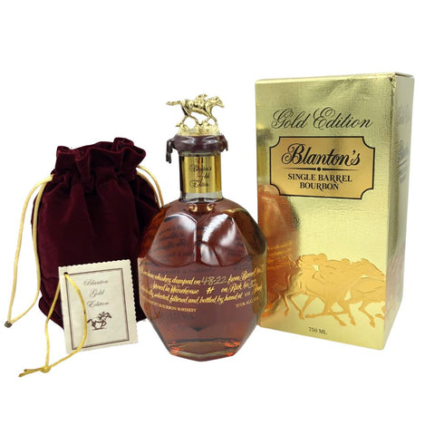 ブラントン ゴールドエディション 2022 バーボン 750ml 51.5% Blanton's BOURBON【M4】