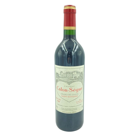カロン セギュール 1998 750ml 13% CHATEAU Calon Segur【E1】