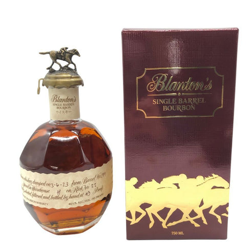 ブラントン シングルバレル 2023 750ml 46.5% Blanton's SINGLE BARREL 【B4】