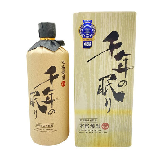 千年の眠り 720ml 40% 【H1】