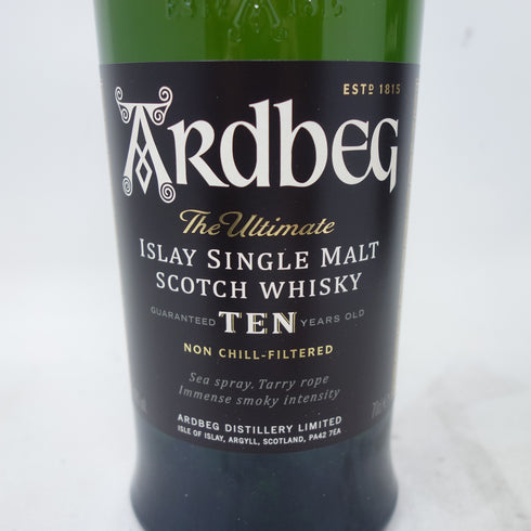 アードベッグ 10年 700ml 46% ARDBEG【I1】