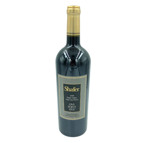 シェーファー カベルネ ソーヴィニヨン ワン ポイント ファイブ 2019 750ml 15.3% Shafer CABERNET SAUVIGNON ONE POINT FIVE【E3】