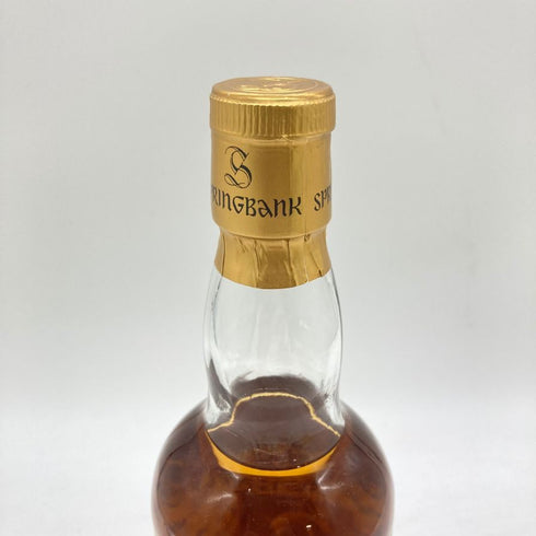スプリングバンク 15年 トールボトル 700ml 46% SPRINGBANK 【F】