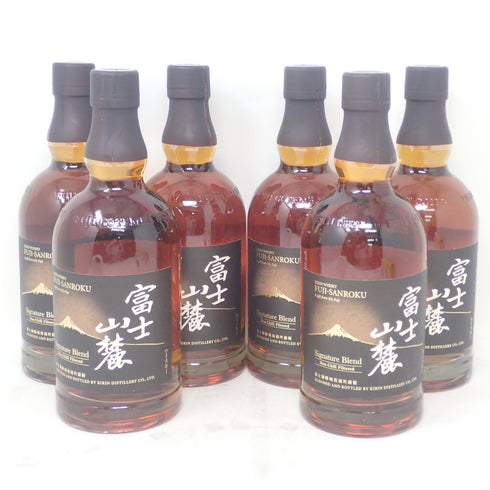 東京都限定◆富士山麓 シグネチャーブレンド 700ml 6本セット 同梱不可【Y1】