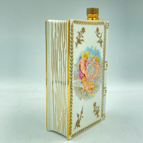 カミュ ナポレオン ブック 紳士と淑女 天使の戯れ 陶器 700ml 1132g 40% CAMUS NAPOLEON BOOK【C3】
