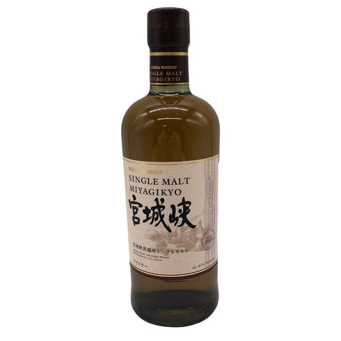 東京都限定◆ニッカ 宮城峡 シングル 700ml 45% NIKKA【V1】