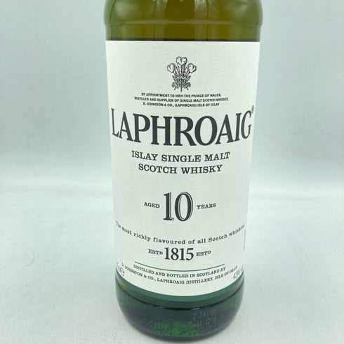ラフロイグ 10年 750ml 43% LAPHROAIG【U】