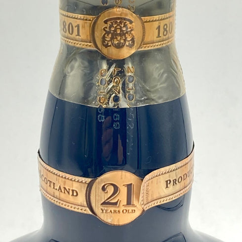 ロイヤルサルート 21年 青陶器 700ml 40% 1352g ROYAL SALUTE【M2】