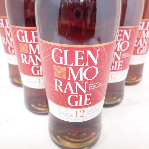 【セット】グレンモーレンジ ラサンタ 12年 シェリーカスク 700ml 43% GLENMORANGIE 6本セット 同梱不可【MTM2】