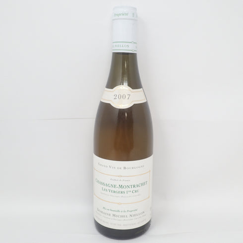 ミシェル ニーロン シャサーニュ モンラッシェ レ ヴェルジェ プルミエクリュ 2007 750ml 13.5% Michel Niellon Chassagne Montrachet Les Vergers【K1】
