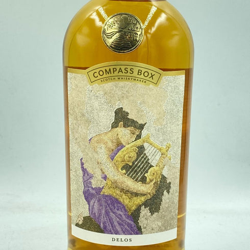 コンパスボックス デロス ブレンデッド 49% 700ml COMPASS BOX DELOS Blended【I1】