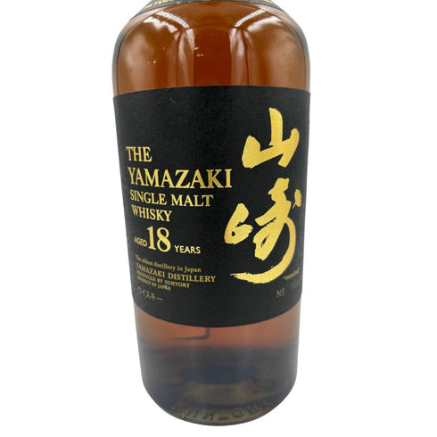 東京都限定◆サントリー 山崎 18年 旧 700ml 43% Suntory【G1】