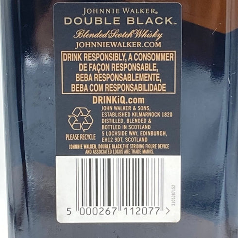 ジョニーウォーカー ダブルブラック 1000ml 40% JOHNNIE WALKER DOUBLE BLACK【I4】