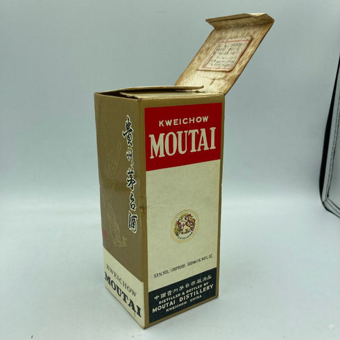 貴州茅台酒 マオタイ酒 天女ラベル 1992 500ml 53% 951g【R1】