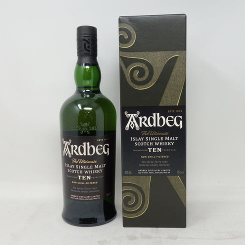 アードベッグ 10年 700ml 46% ARDBEG【X1】