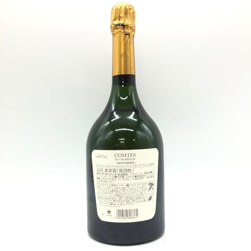 テタンジェ コント ド シャンパーニュ ブランドブラン 2008 750ml 12.5% TAITTINGER COMTES DE CHAMPAGNE【H4】
