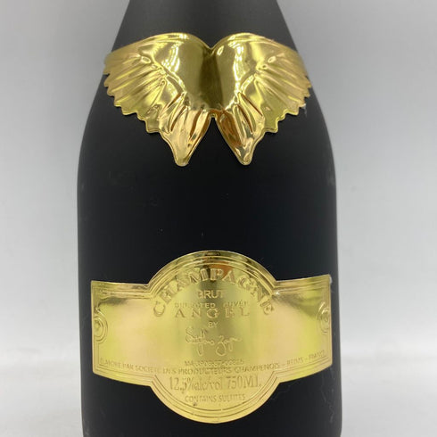 エンジェル ブリュット ブラック 5周年記念 750ml 12.5% ANGEL BRUT BLACK【G】