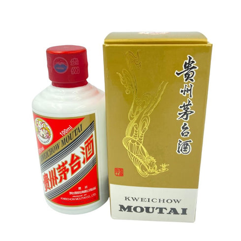 貴州茅台酒 マオタイ酒 天女ラベル 2023 100ml 53% 【O4】