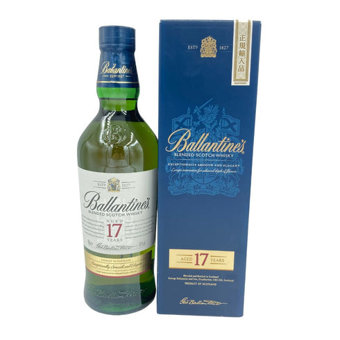 バランタイン 17年 700ml 40% Ballantine’s 【P4】