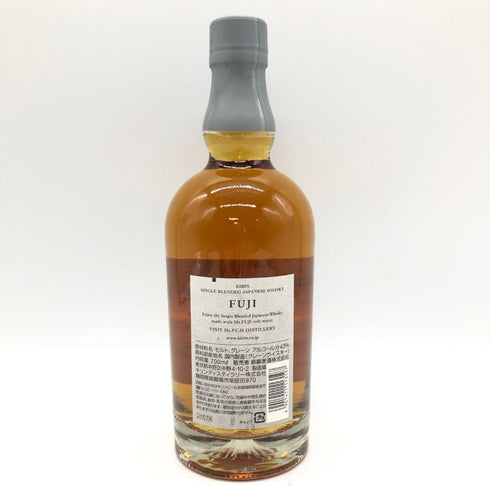 東京都限定◆富士 シングル ブレンデッド ウイスキー 700ml 43% FUJI SINGLE BLENDED【DD】