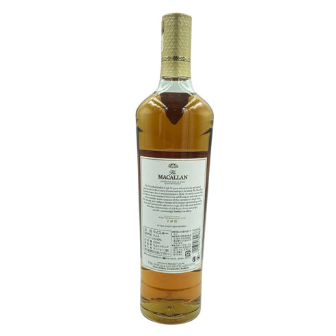 ザ マッカラン 12年 ダブルカスク 700ml 40% The MACALLAN【O2】
