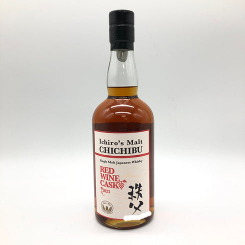 東京都限定◆イチローズモルト 秩父 レッドワインカスク 2023 シングルモルト 700ml 50% ICHIRO'SMALT RED WINE CASK【E1】
