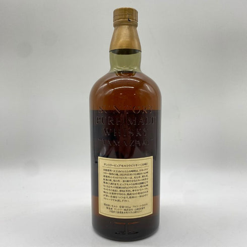 東京都限定◆サントリー 山崎 12年 ピュアモルト 1000ml 43% SUNTORY 【E3】